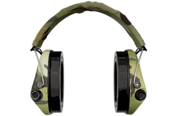 Image of Sordin Supreme PRO-X LED Headset, Camo Headband, Camo Cups, 500412