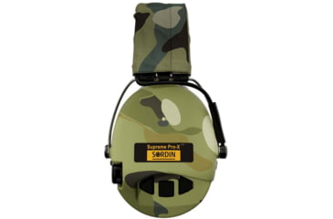 Image of Sordin Supreme PRO-X LED Headset, Camo Headband, Camo Cups, 500412