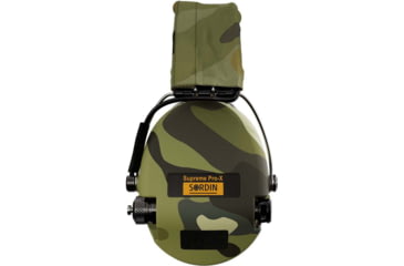 Image of Sordin Supreme PRO-X LED Headset, Camo Headband, Camo Cups, 500412