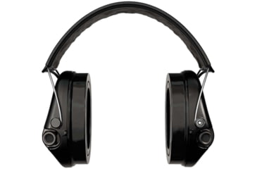 Image of Sordin Supreme PRO-X LED Headset, Leather Headband, Black Cups, 510382