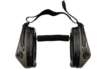 Image of Sordin Supreme PRO-X Neckband Headset, Foam, Green Cups, 500405