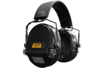Image of Sordin Supreme Pro-X SFA Headset, Black Cups, 520532