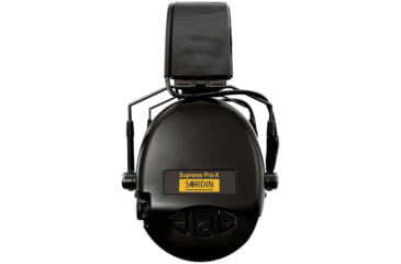 Image of Sordin Supreme Pro-X SFA Headset, Black Cups, 520532