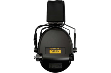 Image of Sordin Supreme Pro-X SFA Headset, Black Cups, 520532