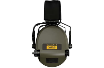 Image of Sordin Supreme Pro-X SFA Headset, Green Cups, 520533