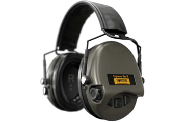 Image of Sordin Supreme Pro-X SFA Headset, Green Cups, 520533
