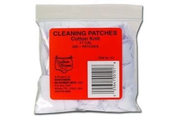 Image of Southern Bloomer 17 Caliber Cleaning Patches 101