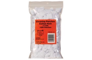 Image of Southern Bloomer Cleaning Patches .17 Caliber 1000 per Pack 119