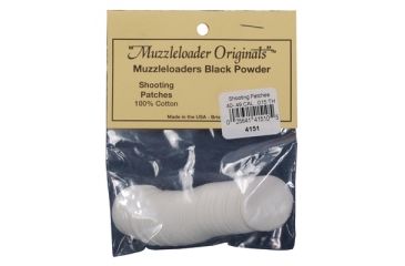 Image of Southern Bloomer Dry Round Cotton Patches .40-.49 Caliber .015 Thickness 4151