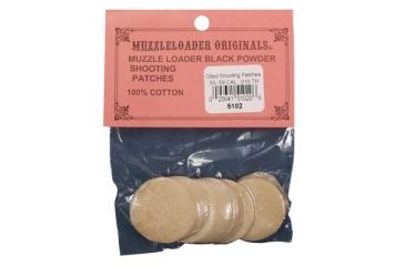 Image of Southern Bloomer Oiled Patches .50-.59 Caliber 5102