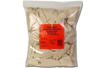 Image of Southern Bloomer Shotgun Cleaning Patches 500 Count 124