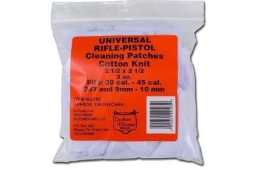 Image of Southern Bloomer Universal Rifle/Handgun Cleaning Patches 130 Count 103