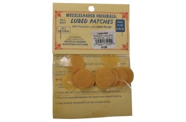 Image of Southern Bloomer Wonder 2000 Plus Patches .30-.39 Caliber .015 Thickness .875 Inch 3155