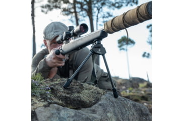 Image of Spartan Precision Equipment Javelin Lite Bipod, Black, SP01-02-R-BLK
