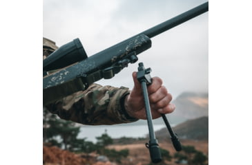 Image of Spartan Precision Equipment Javelin Lite Bipod, Black, SP01-02-R-BLK