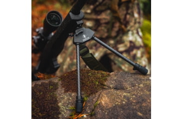 Image of Spartan Precision Equipment Javelin Lite Long Bipod w/o Adapter, Black, SP01-053-R-BLK