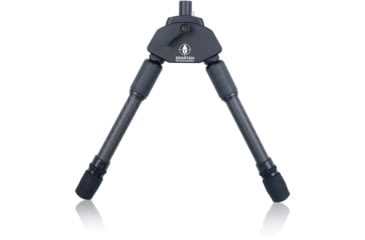 Image of Spartan Precision Equipment Javelin Lite Standard Bipod w/o Adapter, Black, SP01-054-R-BLK