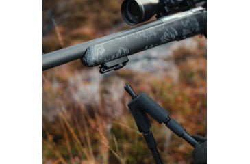 Image of Spartan Precision Equipment Springbok Bipod, Black, SP01-042-R