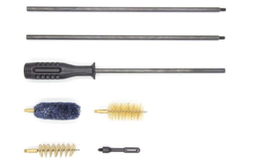 Image of Spearhead Steel Cleaning Kit for 12 Gauge Shotgun, Plastic Box, Black, 9004
