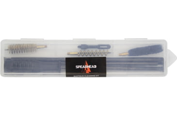 Image of Spearhead Steel Cleaning Kit for 12 Gauge Shotgun, Plastic Box, Black, 9004