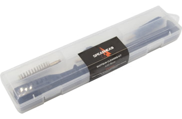 Image of Spearhead Steel Cleaning Kit for .410 Bore Shotgun in Plastic Box, Black, 9003
