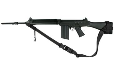 Image of Specter Gear 2 Point Tactical Sling, FN FAL, Ambidextrous, w/ ERB - Black