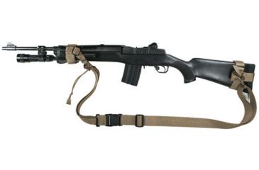 Image of Specter Gear 2 Point Tactical Sling, Ambidextrous, ERB - Coyote 544COYERB