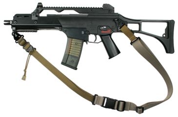 Image of Specter Gear 2 Point Tactical Sling, HK G36 &amp; UMP45, Ambidextrous, w/ ERB - Coyote