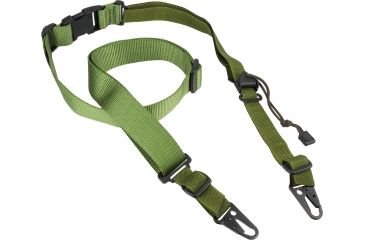 Image of Specter Gear 2 Point Tactical Sling, HK G36 &amp; UMP45, Ambidextrous, w/ ERB - OD Green