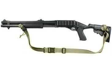 Image of Specter Gear 2 Point Tactical Sling Mossberg 500 With M-4 Type Stock W/erb, Coyote 645COY-ERB