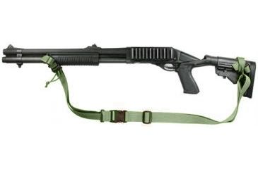 Image of Specter Gear 2 Point Tactical Sling Mossberg 500 With M-4 Type Stock W/erb, Od Green 645OD-ERB