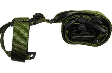 Image of Specter Gear 2 Point Tactical Sling, Mossberg 590, Ambidextrous, w/ ERB - OD Green 