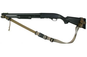 Image of Specter Gear 2 Point Tactical Sling Winchester 1200/1300, Ambidextrous, w/ ERB - Coyote