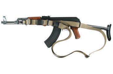 Image of Specter Gear SOP Sling for AK-47 Full Stock - Coyote
