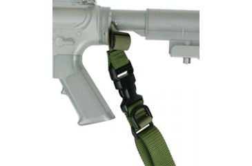 Image of Specter Gear CCS Convertible 1 or 2 Point Tactical Sling, Webbing Attachment Version, Olive Drab, 841 OD-ERB