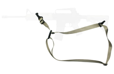 Image of Specter Gear CQB 3 Point Sling, Universal Paraclip, Standard, Olive Drab Green, 1012 OD
