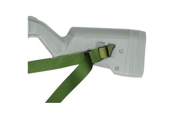 Image of Specter Gear CQB 3 Point Tactical Sling, Mossberg 590/590A1, w/Magpul SGA Stock, Olive Drab, 776 OD