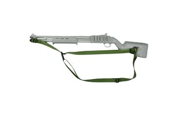 Image of Specter Gear CQB 3 Point Tactical Sling, Mossberg 590/590A1, w/Magpul SGA Stock, Olive Drab, 776 OD