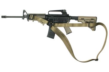 Image of Specter Gear CQB Sling, M-4A1 with Magpul Collapsible Stock, Ambidextrous w/ ERB,Coyote 694 COY-ERB