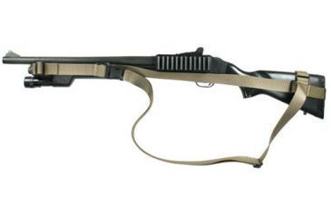 Image of Specter Gear CQB Sling, Mossberg 500 reduced length of pull stock, Ambidextrous - Coyote