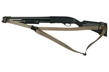 Image of Specter Gear CQB Sling, Winchester 1300 / FN Police  w/ Hogue 12in LOP Stock, Ambidextrous - Coyote 764 COY