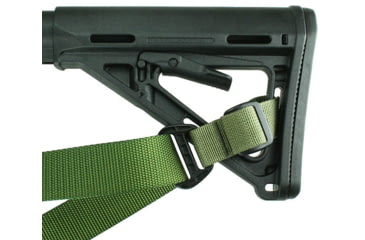 Image of Specter Gear CST 3 Point Sling, M-4A1, Magpul Collapsible Stock, Standard, Coyote Tan, 883 COY