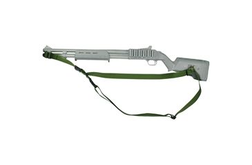 Image of Specter Gear CST 3 Point Tactical Sling, Mossberg 590/590A1, w/Magpul SGA Stock, Olive Drab, 777 OD