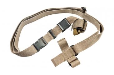 Image of Specter Gear CST Sling, Benelli M1 / M2 / M3, Ambidextrous, Coyote, w/ ERB 