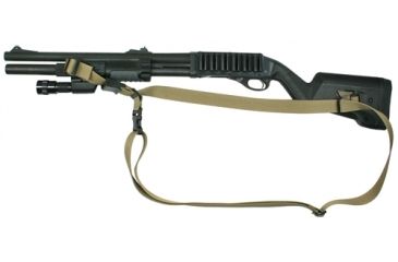 Image of Specter Gear CST Sling, Remington 870 w/ Magpul SGA Stock, Ambidextrous,Coyote 769 COY