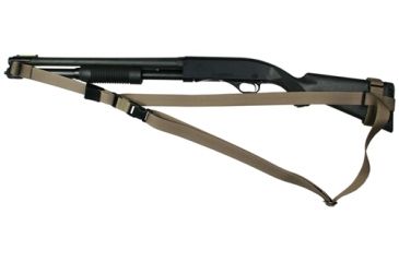 Image of Specter Gear CST Sling, Winchester 1300 / FN Police  w/ Hogue 12in LOP Stock, Ambidextrous - Coyote 765 COY