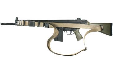 Image of Specter Gear SOP Sling, Ambidextrous - Black - HK MP5, HK 53, HK91, HK93, HK94 Fixed Stock