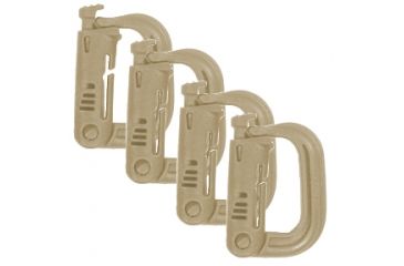 Image of Specter Gear ITW Grimloc 4 Pack - Tan 529 TAN
