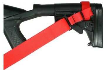 Image of Specter Gear Less Lethal Munitions Shotgun Raider 2 Point Tactical Sling, Orange 882 LLO-ERB