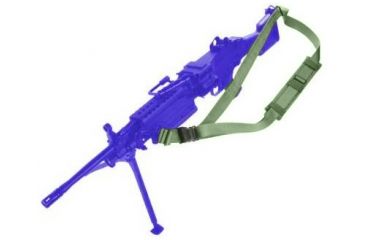 Image of Specter Gear M-249 Squad Automatic Weapon SOP Sling, Olive Drab